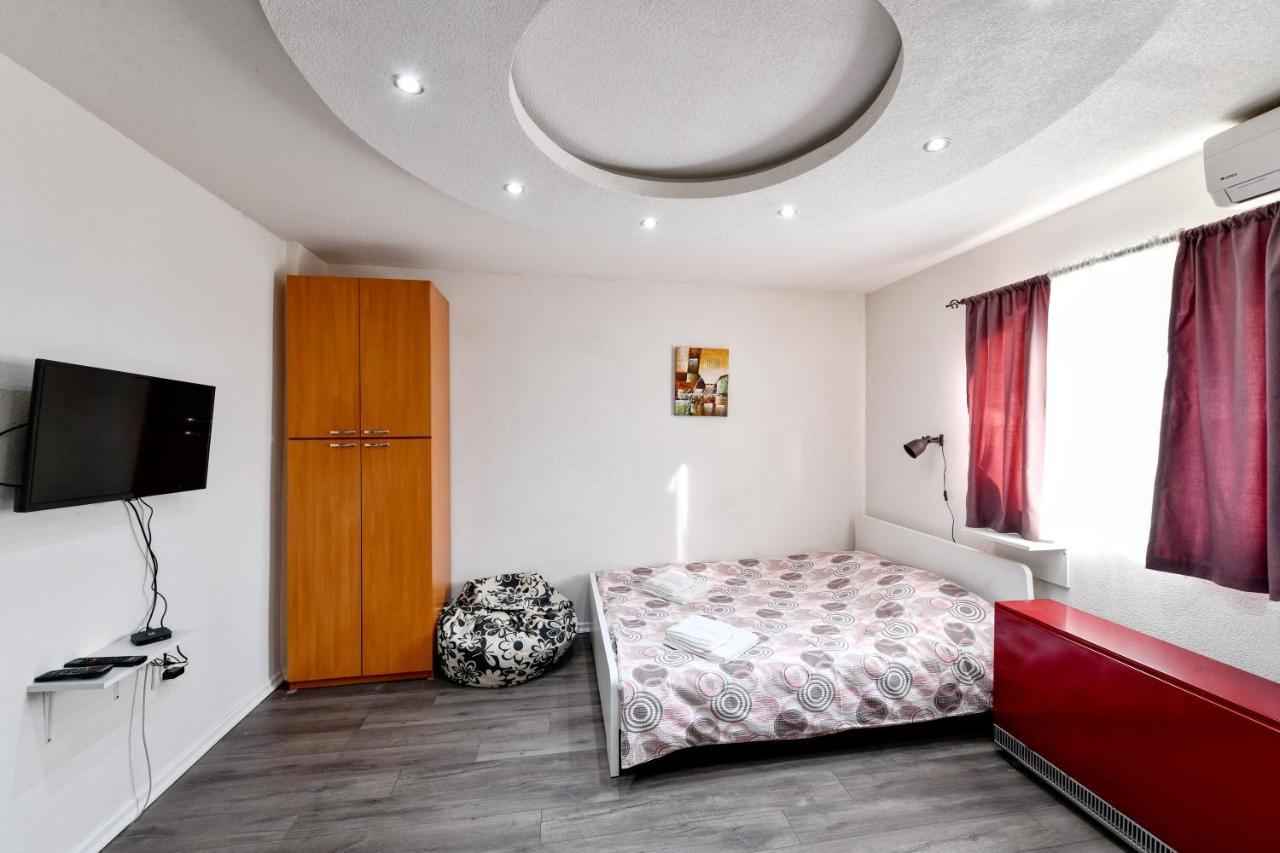 Central Monument Apartment Bojkovic Belgrado Esterno foto