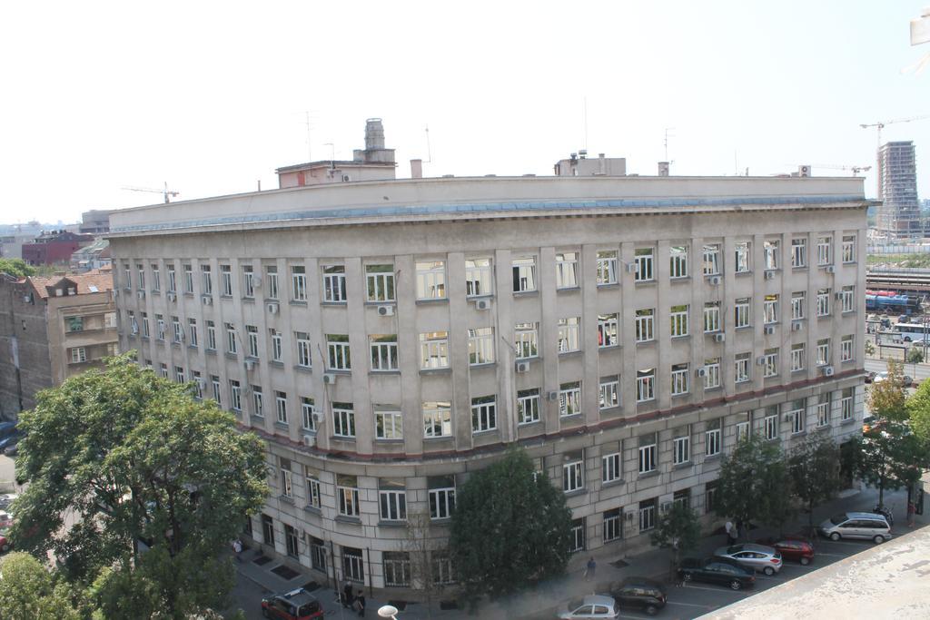 Central Monument Apartment Bojkovic Belgrado Esterno foto