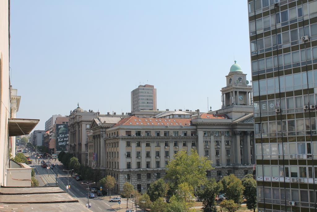 Central Monument Apartment Bojkovic Belgrado Esterno foto